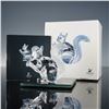 Image 6 : Swarovski Crystal 1997 10th Anniversary Figurine, Squirrel, Signed