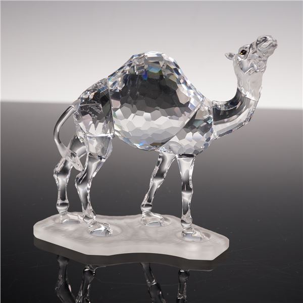 Swarovski Crystal Figurine, Camel