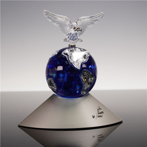 Swarovski Crystal Figurine, Crystal Planet, Millenium Edition 238985