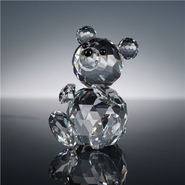 Swarovski Crystal Figurine, Large Bear