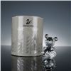 Image 4 : Swarovski Crystal Figurine, Large Bear