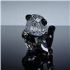 Image 2 : Swarovski Crystal Figurine, Panda Cub