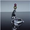 Image 1 : Swarovski Crystal Figurine, Playing Seal