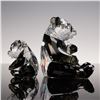 Image 3 : Swarovski Crystal Figurines, Panda Mother with Baby, Signed