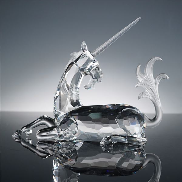 Swarovski Crystal SCS Figurine, Unicorn