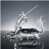 Image 1 : Swarovski Crystal SCS Figurine, Unicorn