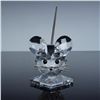 Image 1 : Swarovski Silver Crystal Figurine, Large Mouse