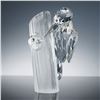 Image 3 : 2pc Swarovski Caring & Sharing Crystal Figurine & Plaque, Woodpeckers