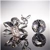 Image 1 : 2pc Swarovski Crystal SCS Anniversary, The Bee & Paperweight