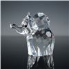 Image 2 : 3pc Swarovski Crystal Figurine, Pin, and Paperweight