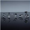 Image 1 : 5pc Swarovski Crystal Miniature Animal Figurines