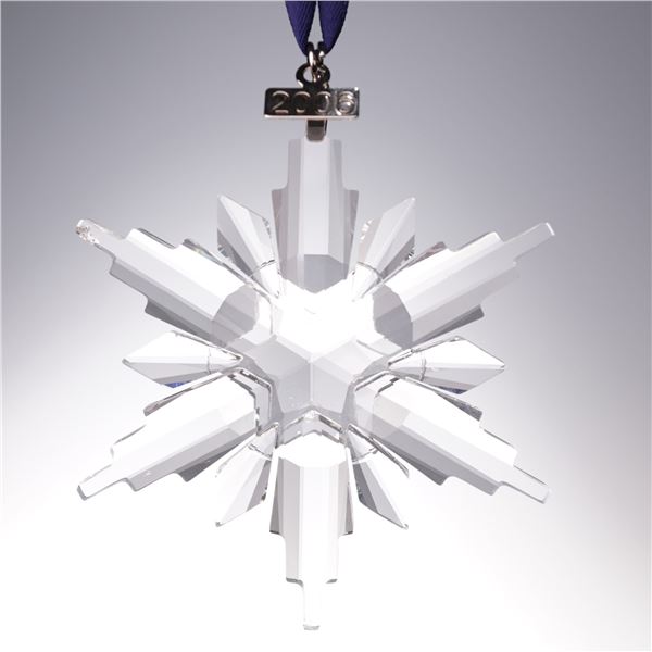 Swarovski 2006 Crystal Ornament, Little Snowflake