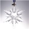 Image 1 : Swarovski 2006 Crystal Ornament, Little Snowflake