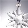 Image 2 : Swarovski 2006 Crystal Ornament, Little Snowflake