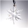 Image 5 : Swarovski 2006 Crystal Ornament, Little Snowflake