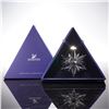 Image 7 : Swarovski 2006 Crystal Ornament, Little Snowflake