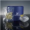 Image 7 : Swarovski Crystal Anna's Jewel Box with Yellow Crystal Hearts