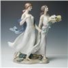 Image 1 : Lladro Porcelain Sculpture, Summer Roses 1008399