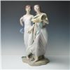 Image 2 : Lladro Porcelain Sculpture, Summer Roses 1008399