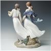 Image 3 : Lladro Porcelain Sculpture, Summer Roses 1008399