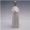 Image 2 : Nao by Lladro Porcelain Figurine, Boy in Long Robe