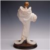 Image 2 : Amilcare Santini Sculpture, Lady with a Feathered Boa