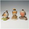 Image 1 : 3pc Boehm Porcelain Bird Figurines