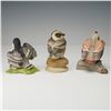 Image 2 : 3pc Boehm Porcelain Bird Figurines