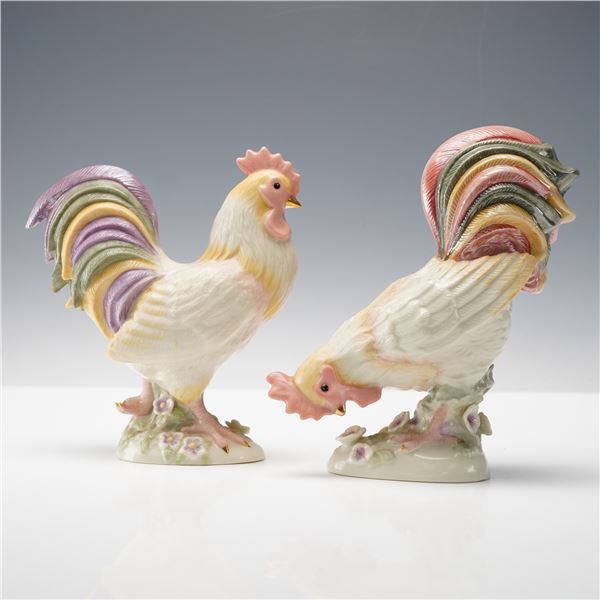 2pc Lenox Porcelain Figurines, Country Squire & Gentleman