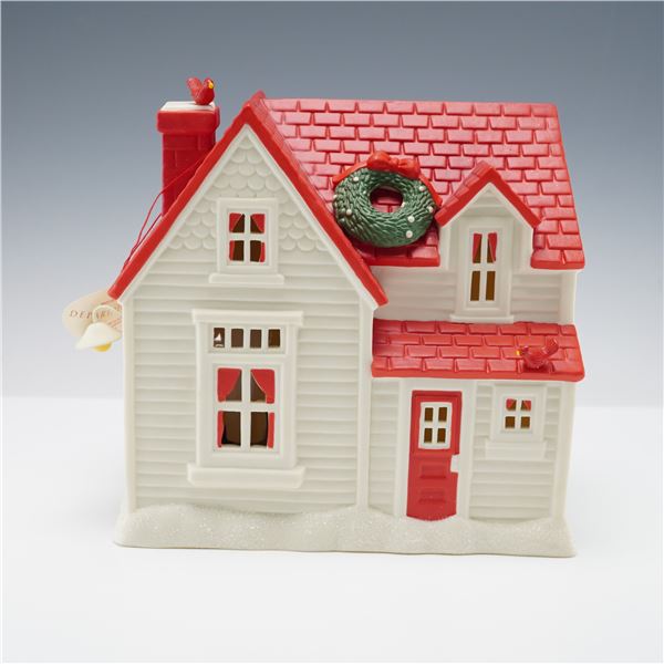 Department 56 Snowbabies Babies on the Farm Figurine, Farmhouse