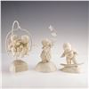 Image 1 : 3pc Department 56 Snowbabies Figurines