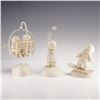 Image 2 : 3pc Department 56 Snowbabies Figurines