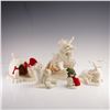 Image 1 : 5pc Department 56 Snowbabies Figurines