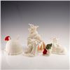 Image 2 : 5pc Department 56 Snowbabies Figurines