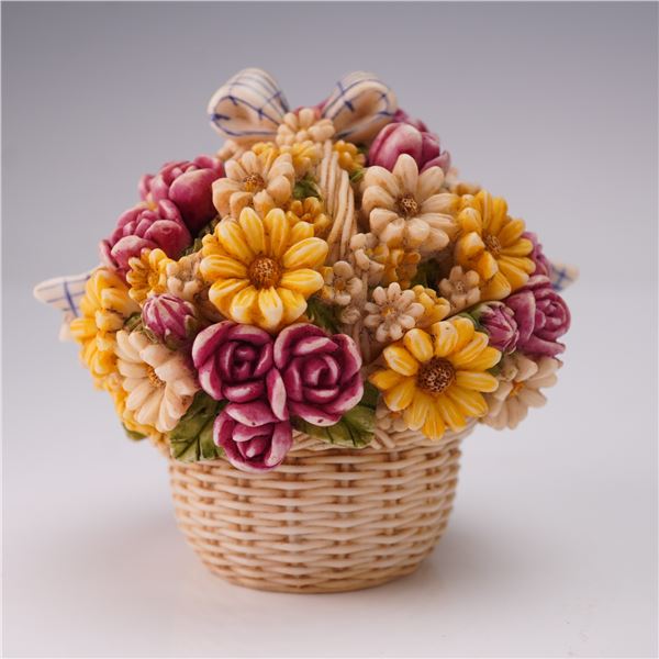 Harmony Ball Covered Box Figurine, First Steps