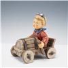Image 1 : Goebel Hummel Figurine, Soap Box Derby Driver