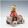 Image 2 : Goebel Hummel Figurine, Soap Box Derby Driver