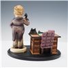 Image 2 : 2pc Goebel Hummel Figurine and Base, Hello and Just Business