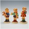 Image 1 : 3pc Goebel Hummel Figurines, Childhood Playtime Series