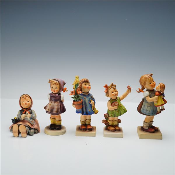 5pc Goebel Hummel Figurines