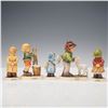 Image 2 : 5pc Goebel Hummel Porcelain Figurines