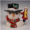 Image 1 : Royal Doulton Large Character Jug, Snowman D7241