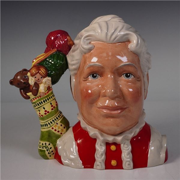 Royal Doulton Large Character Jug, Mrs. Clause D7242
