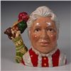 Image 1 : Royal Doulton Large Character Jug, Mrs. Clause D7242