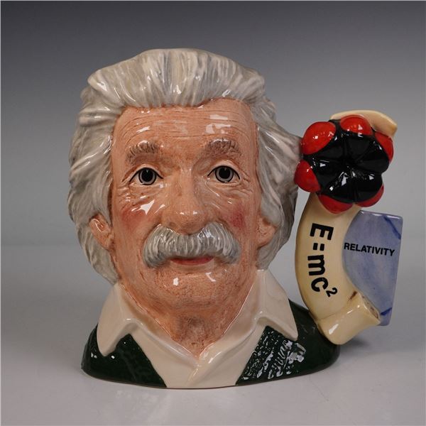 Royal Doulton Large Character Jug, Albert Einstein D7023