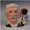 Image 1 : Royal Doulton Large Character Jug, Albert Einstein D7023
