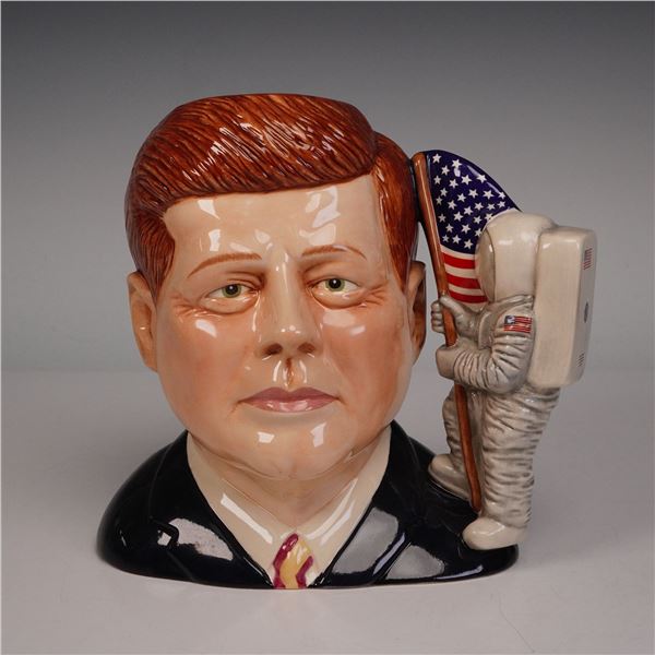 Royal Doulton Large Character Jug, John F Kennedy D7246