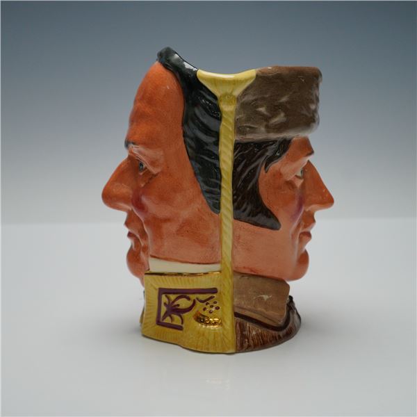 Royal Doulton Character Jug, The Battle of the Alamo D6729