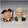 Image 1 : 2pc Royal Doulton Large Character Jugs, Apothecary D6567 & Guardsman D6568
