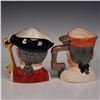 Image 2 : 2pc Royal Doulton Large Character Jugs, Cabinet Maker D7010 & Gaoler D6570D